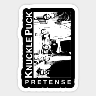 Pretense Knuckle Puck Sticker